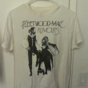 Fleetwood Mac Rumours Graphic Band Tee